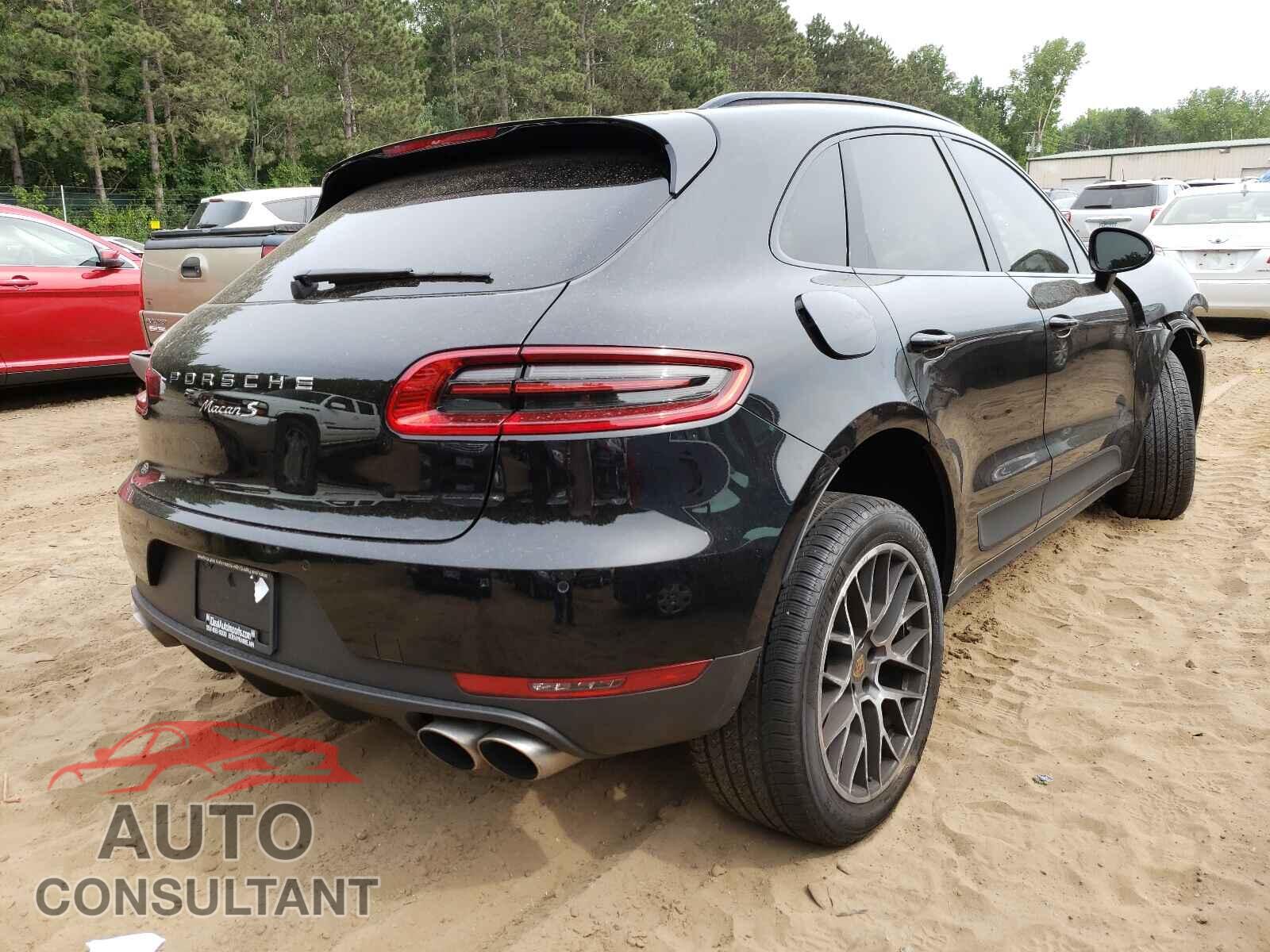 PORSCHE MACAN 2016 - WP1AB2A53GLB49806