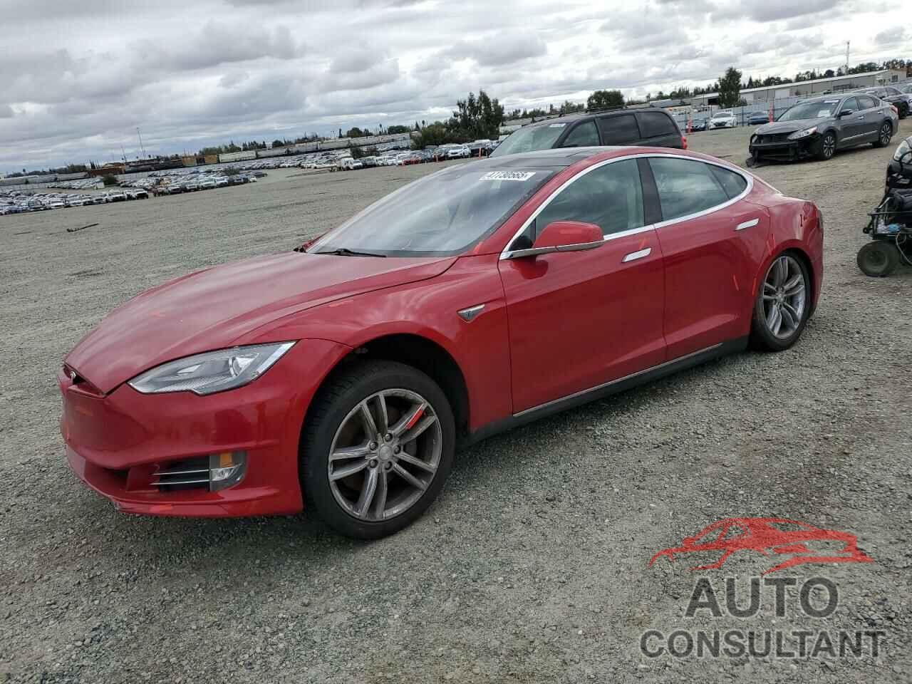 TESLA MODEL S 2013 - 5YJSA1CNXDFP14695