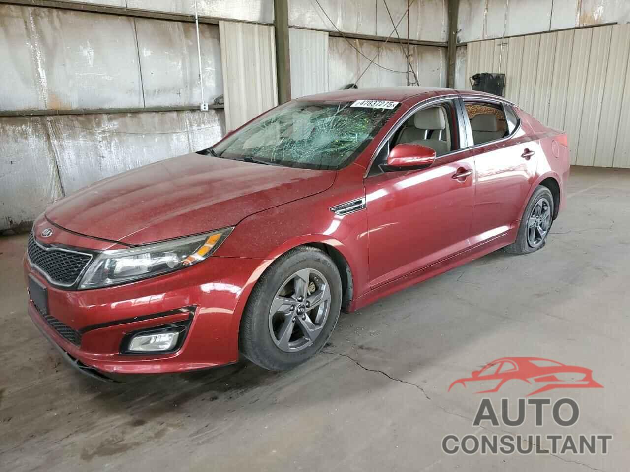 KIA OPTIMA 2015 - 5XXGM4A76FG475634