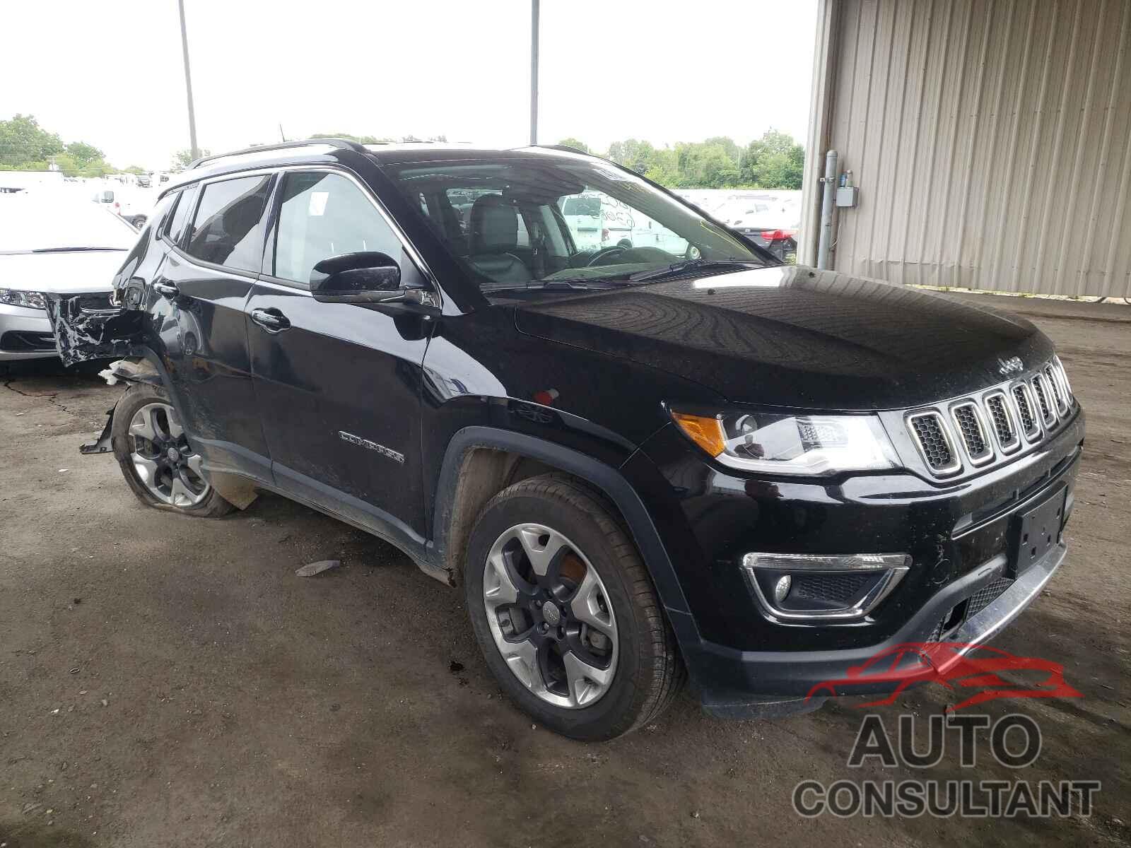 JEEP COMPASS 2018 - 3C4NJDCB6JT332696