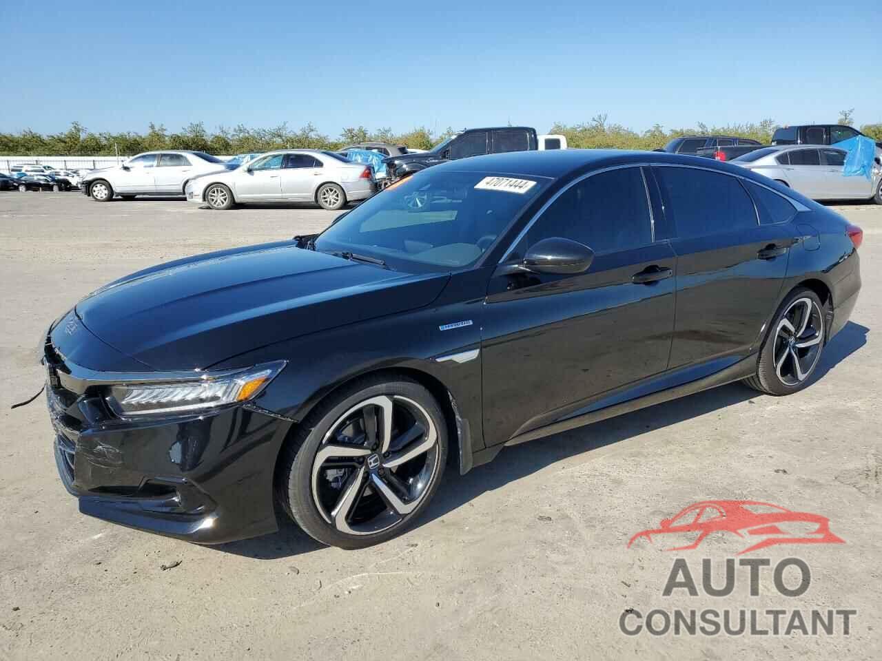 HONDA ACCORD 2022 - 1HGCV3F29NA024647