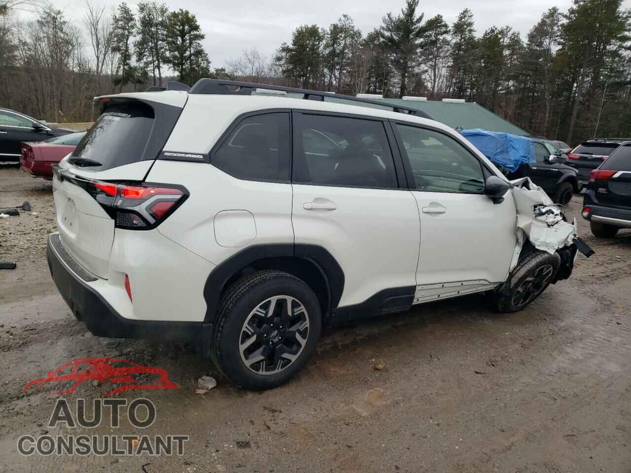 SUBARU FORESTER 2025 - JF2SLDBC8SH414275