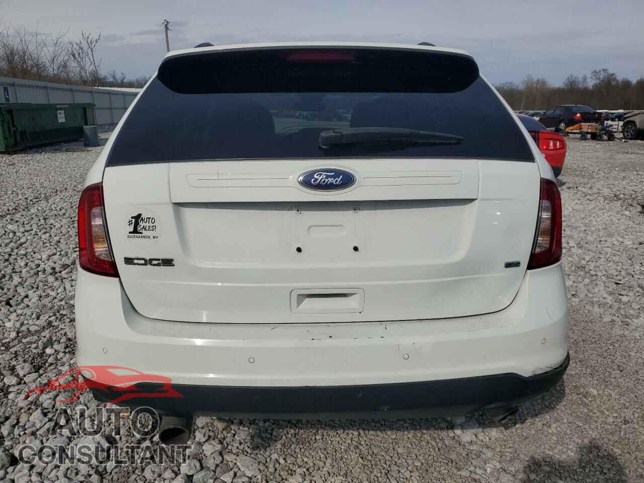 FORD EDGE 2014 - 2FMDK4GC2EBB36599