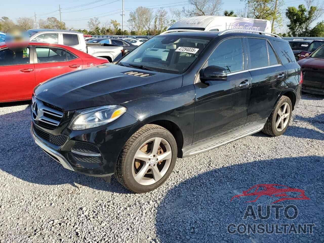 MERCEDES-BENZ GLE-CLASS 2016 - 4JGDA5JB5GA699637