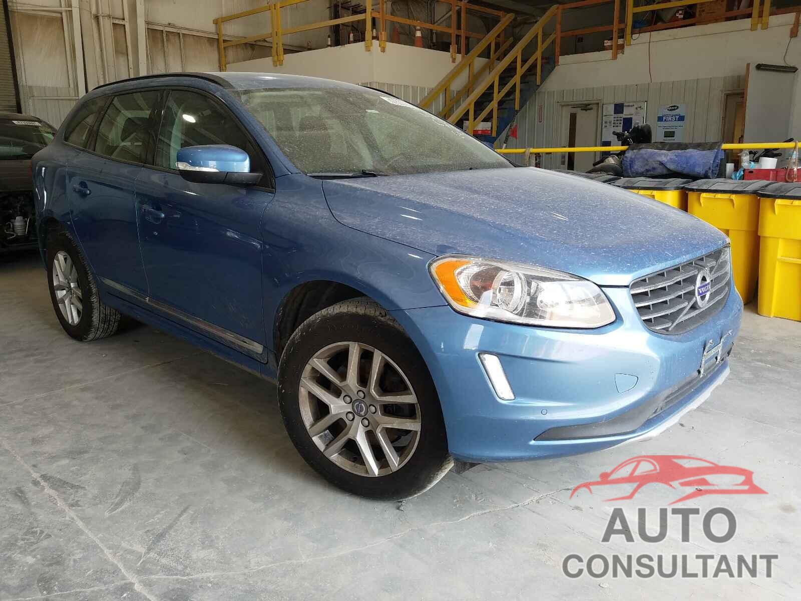 VOLVO XC60 2017 - YV440MDJ2H2076778