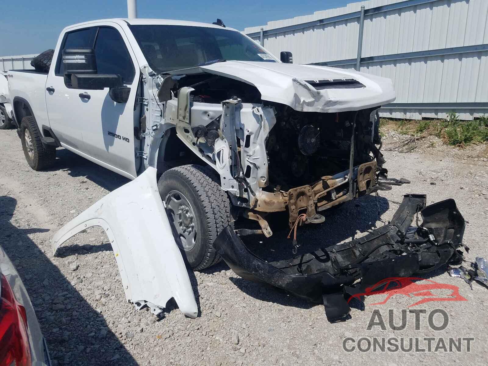 CHEVROLET SILVERADO 2020 - 1GC4YLEY0LF229449