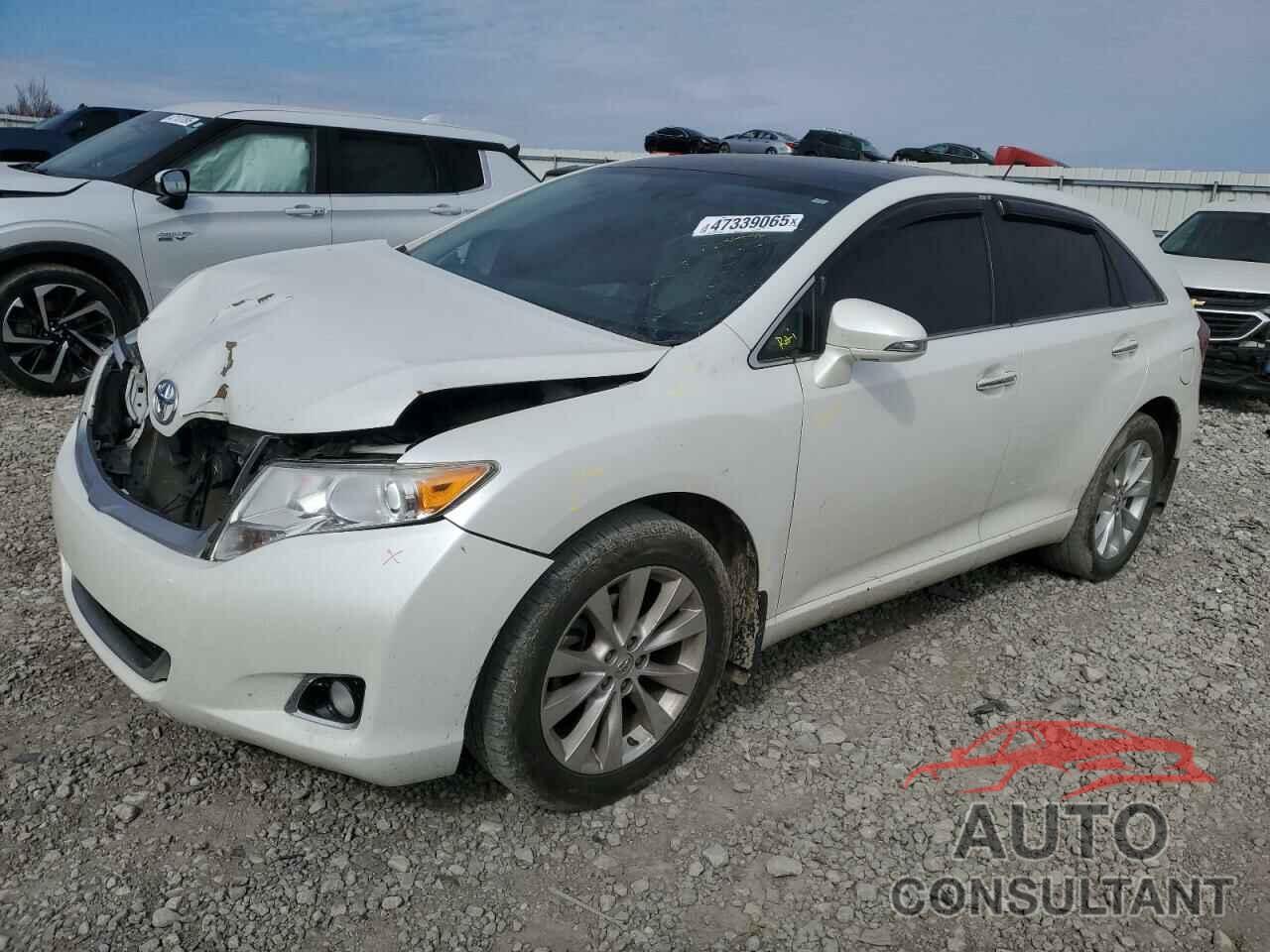 TOYOTA VENZA 2013 - 4T3ZA3BB4DU077668