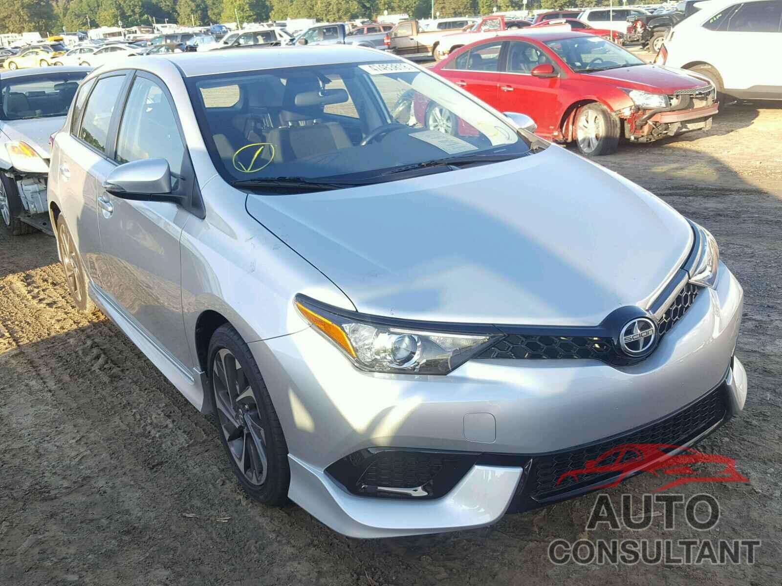 TOYOTA SCION 2016 - JTNKARJE0GJ515553