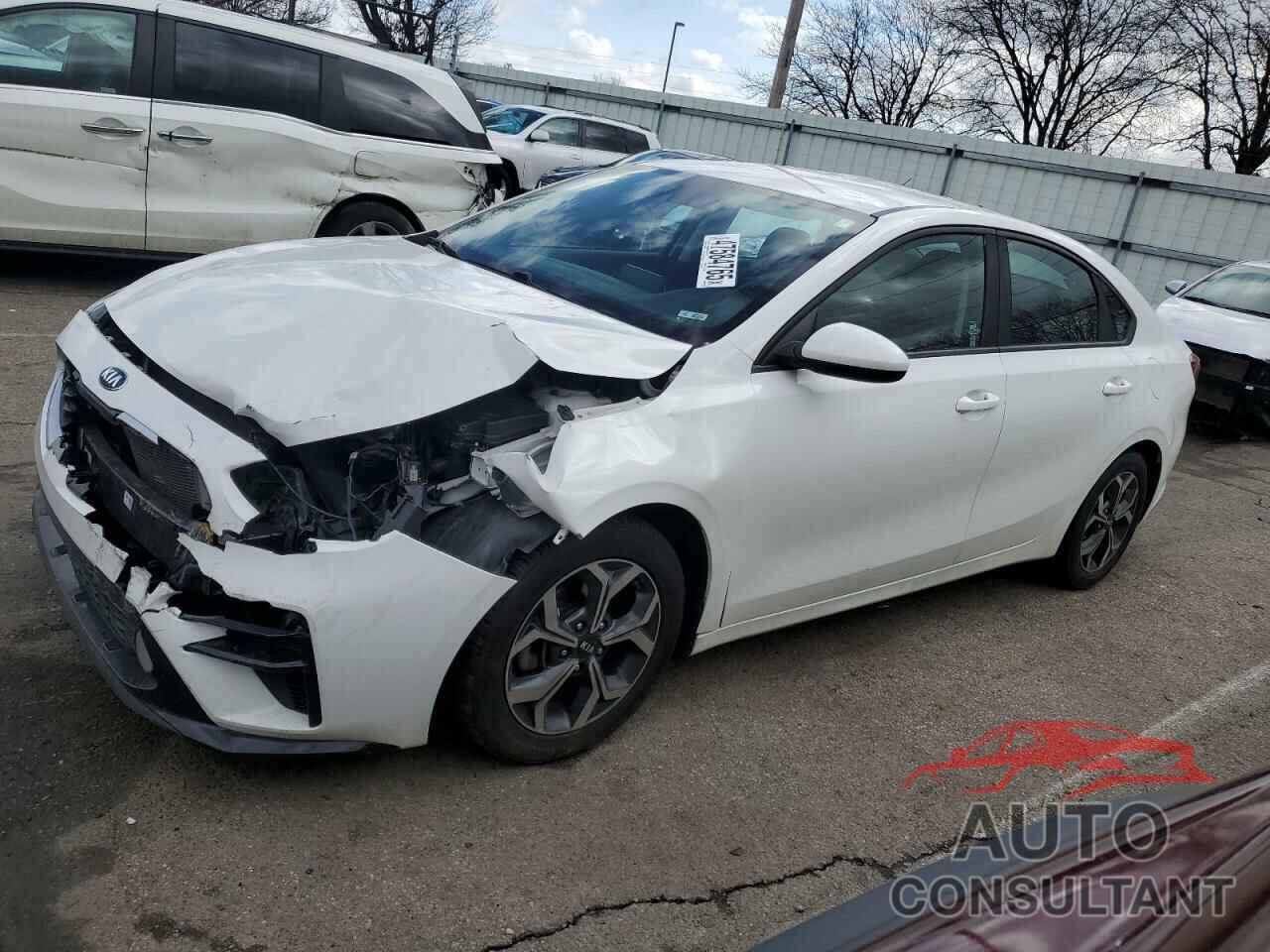 KIA FORTE 2019 - 3KPF24AD8KE114643