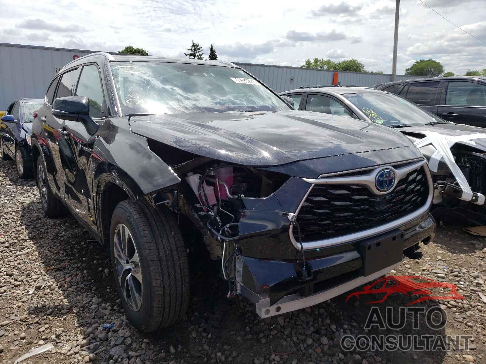 TOYOTA HIGHLANDER 2020 - 5TDGBRCH8LS504439
