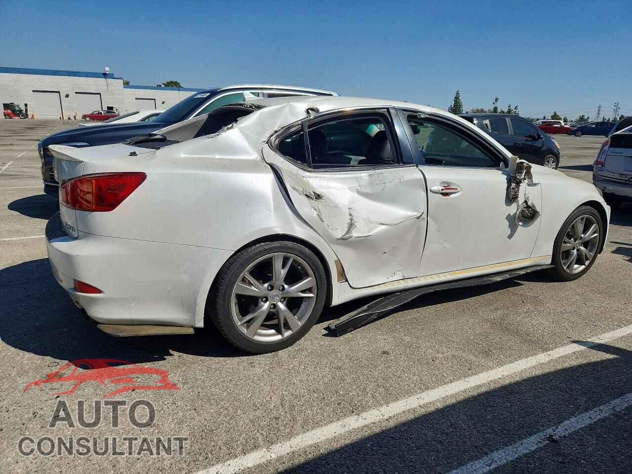 LEXUS IS 2010 - JTHBF5C26A5124438