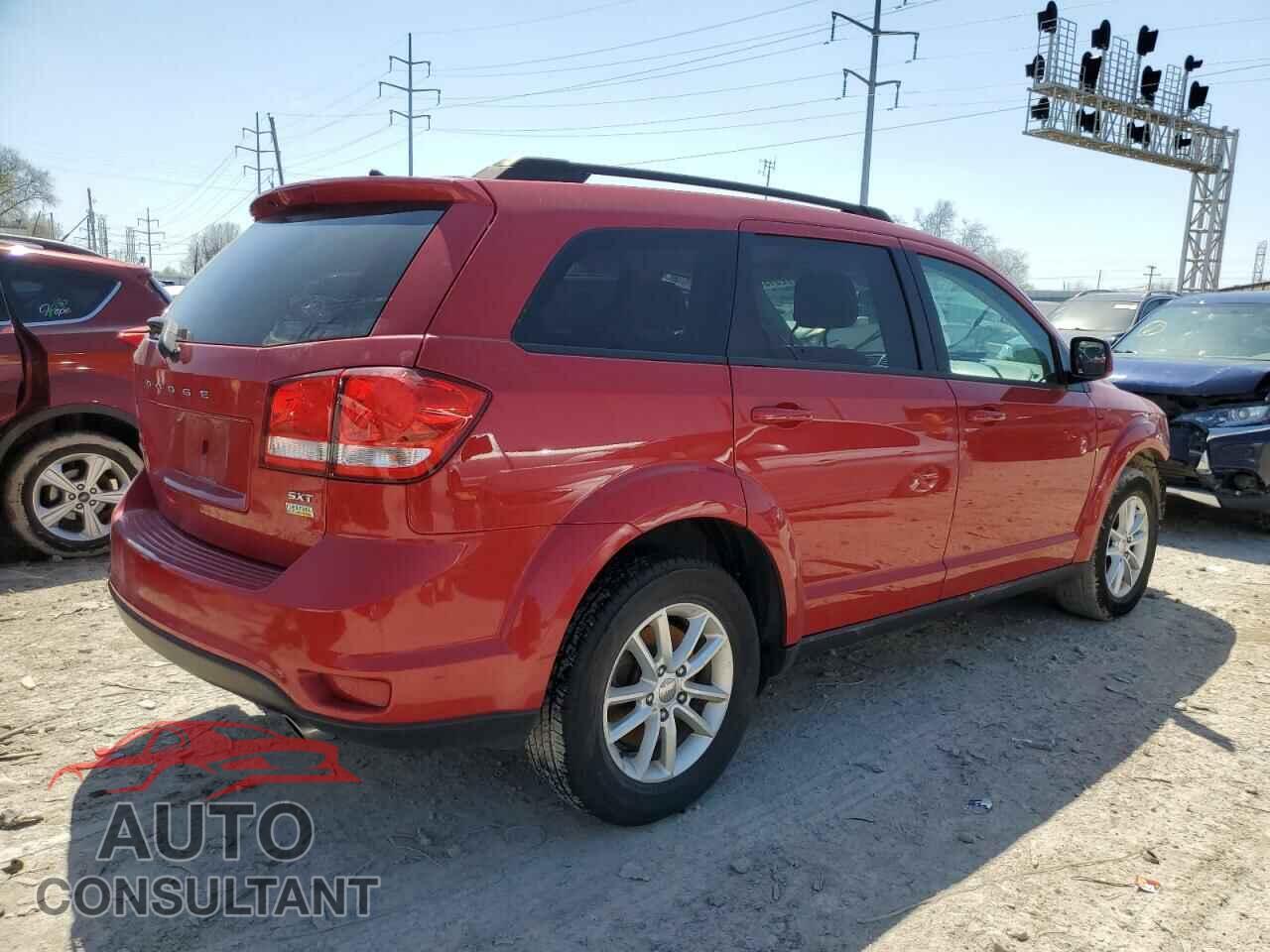 DODGE JOURNEY 2015 - 3C4PDCBG1FT653852