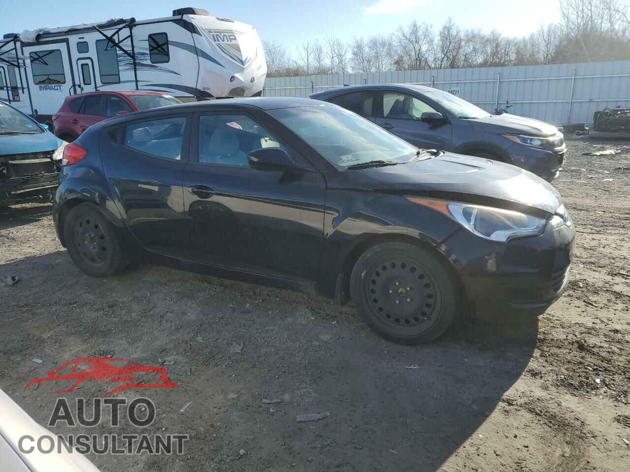 HYUNDAI VELOSTER 2012 - KMHTC6AD3CU071503
