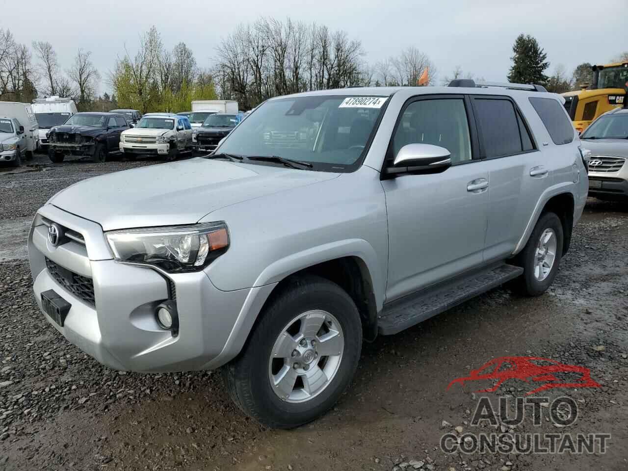 TOYOTA 4RUNNER 2020 - JTEBU5JR1L5794405