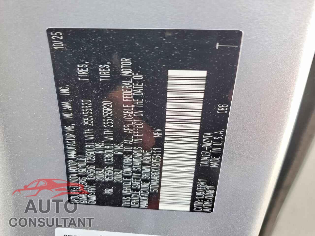 LEXUS UNKNOWN 2026 - 5TDAAAB6XTS056411