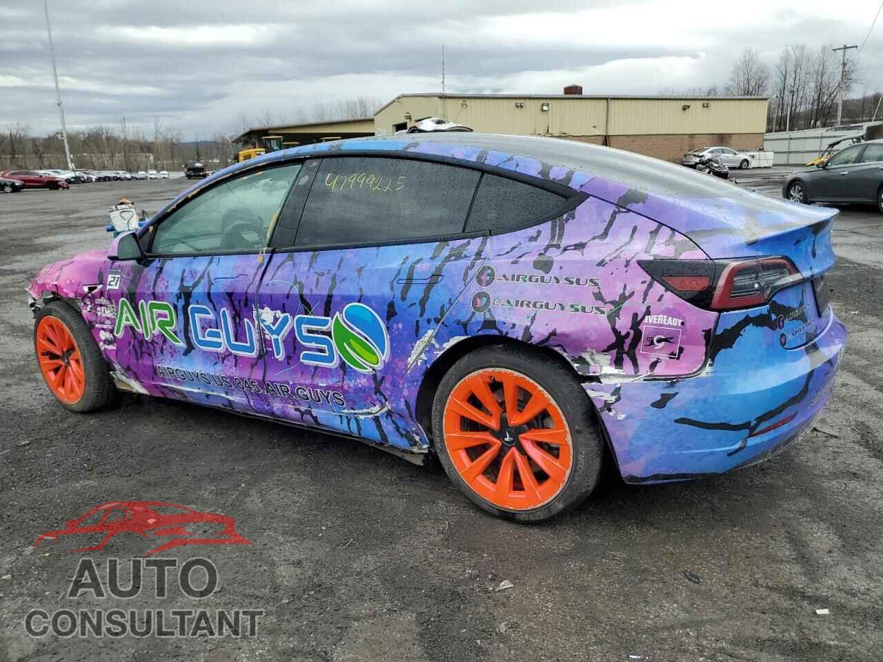 TESLA MODEL 3 2021 - 5YJ3E1EB0MF924251