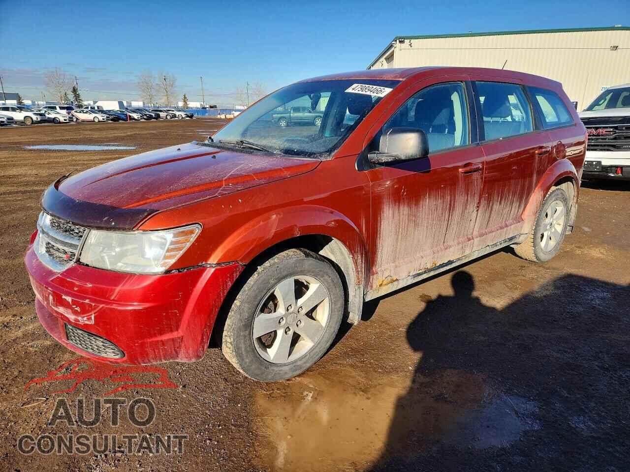 DODGE JOURNEY 2013 - 3C4PDCAB3DT641091