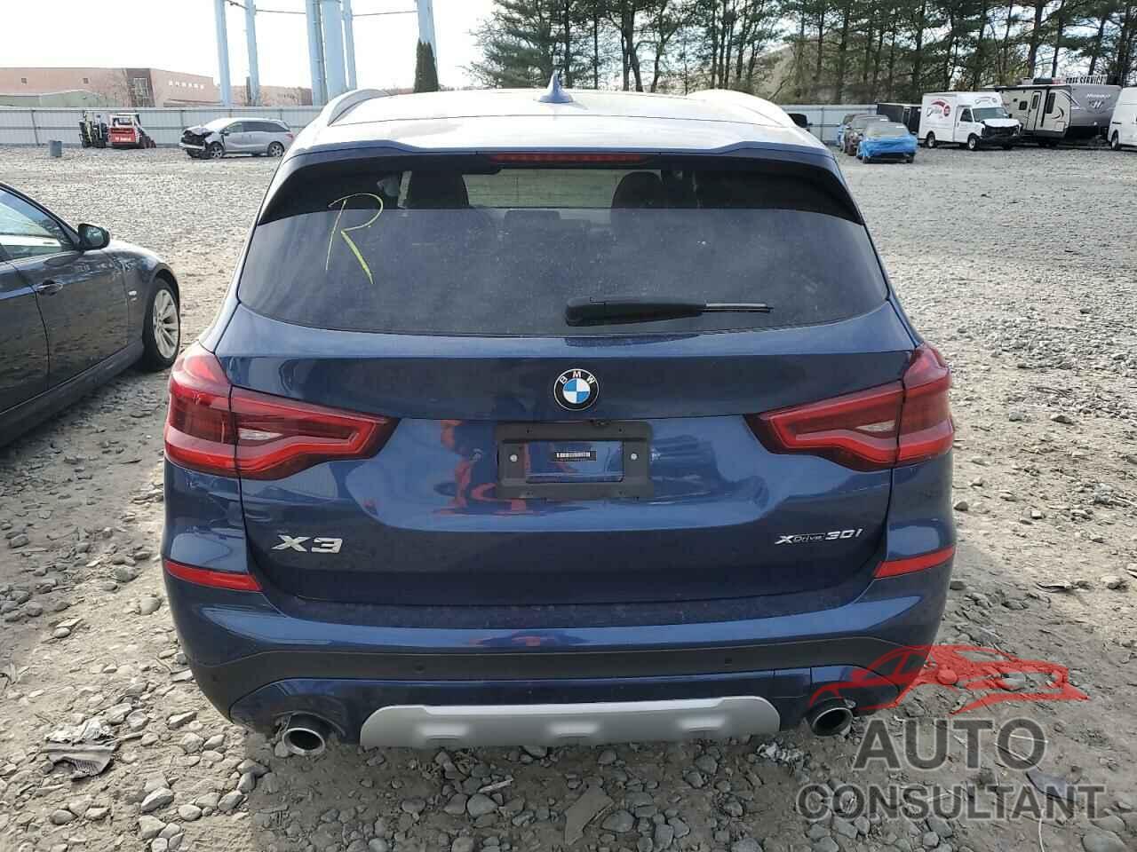 BMW X3 2021 - 5UXTY5C0XM9F18442