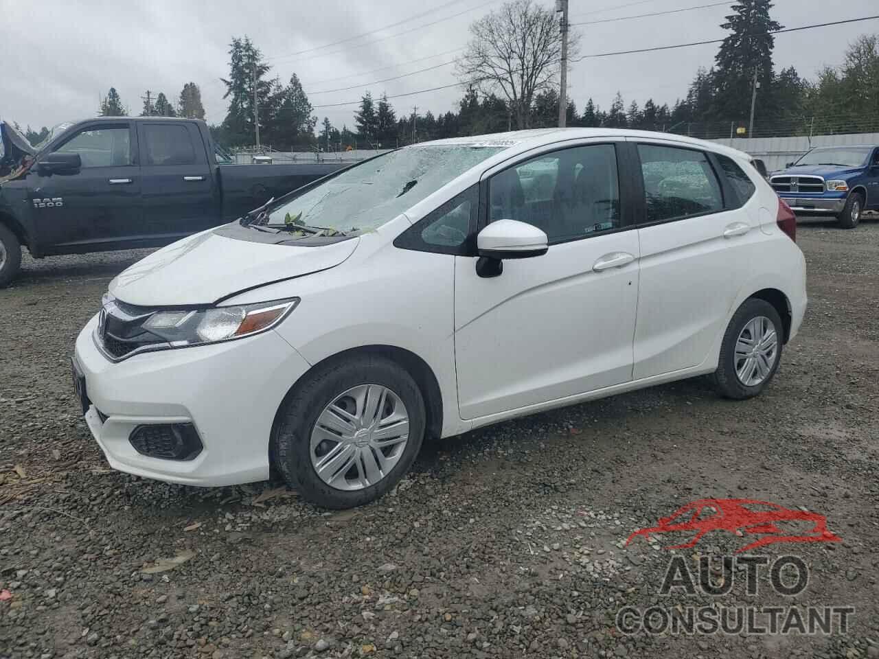 HONDA FIT 2019 - 3HGGK5H49KM749636