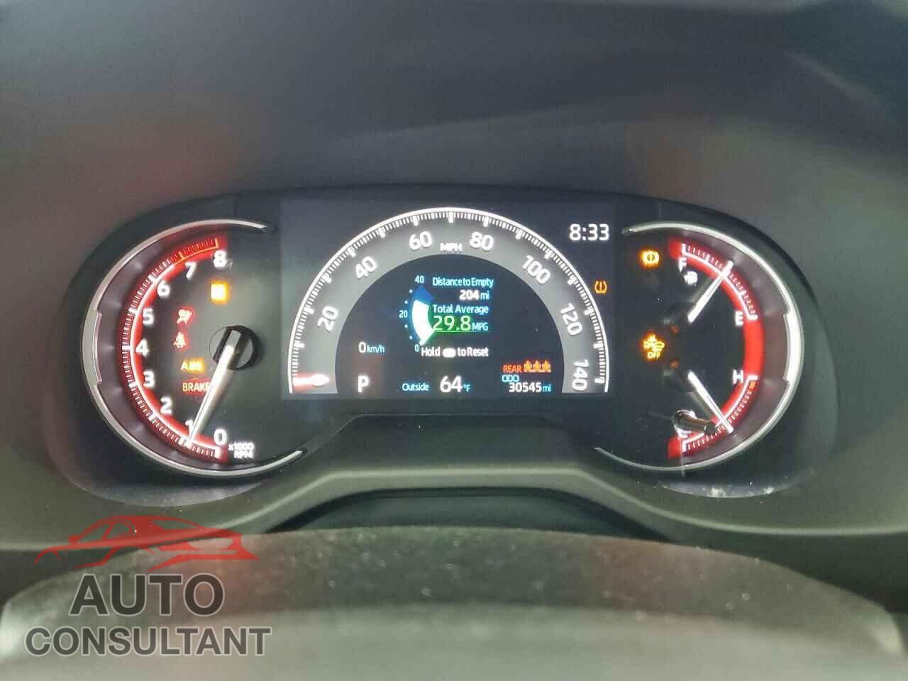 TOYOTA RAV4 2025 - 2T3F1RFV2SC519503