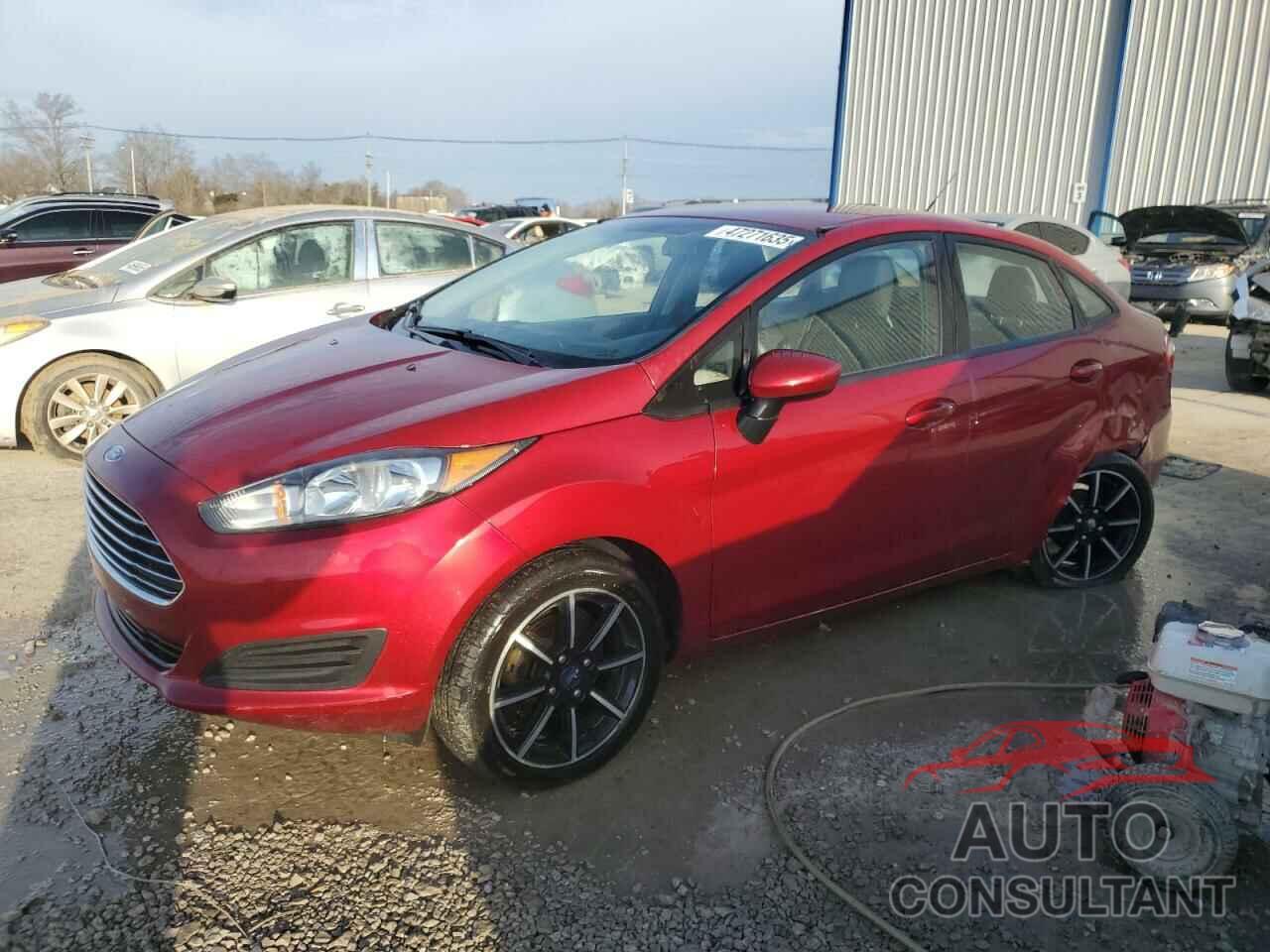 FORD FIESTA 2017 - 3FADP4BJ1HM121452