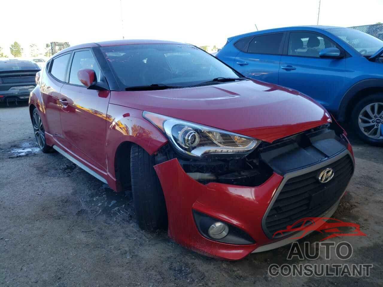 HYUNDAI VELOSTER 2016 - KMHTC6AEXGU285077