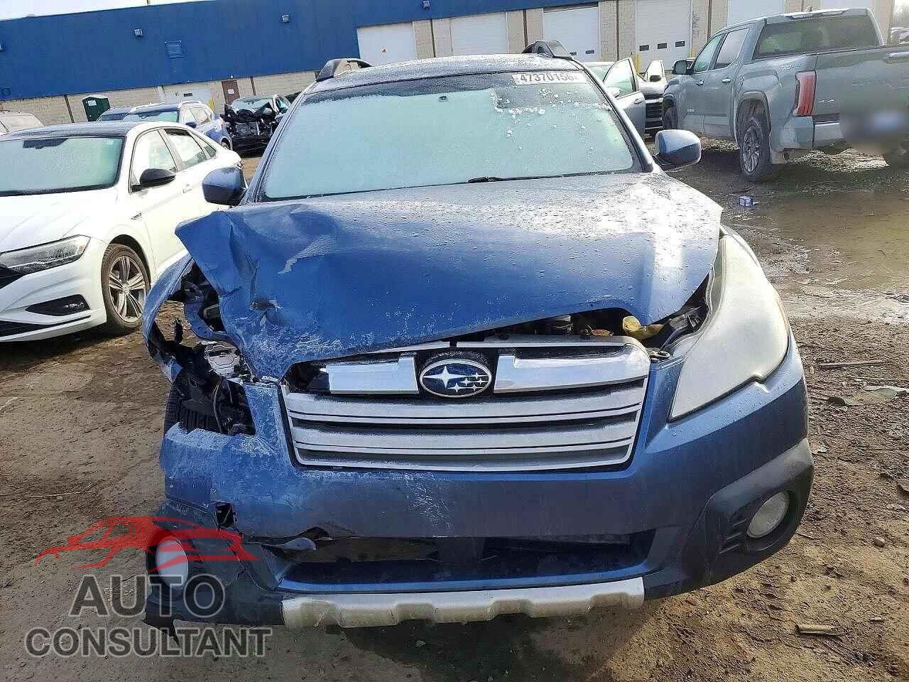SUBARU OUTBACK 2014 - 4S4BRCMC4E3290541
