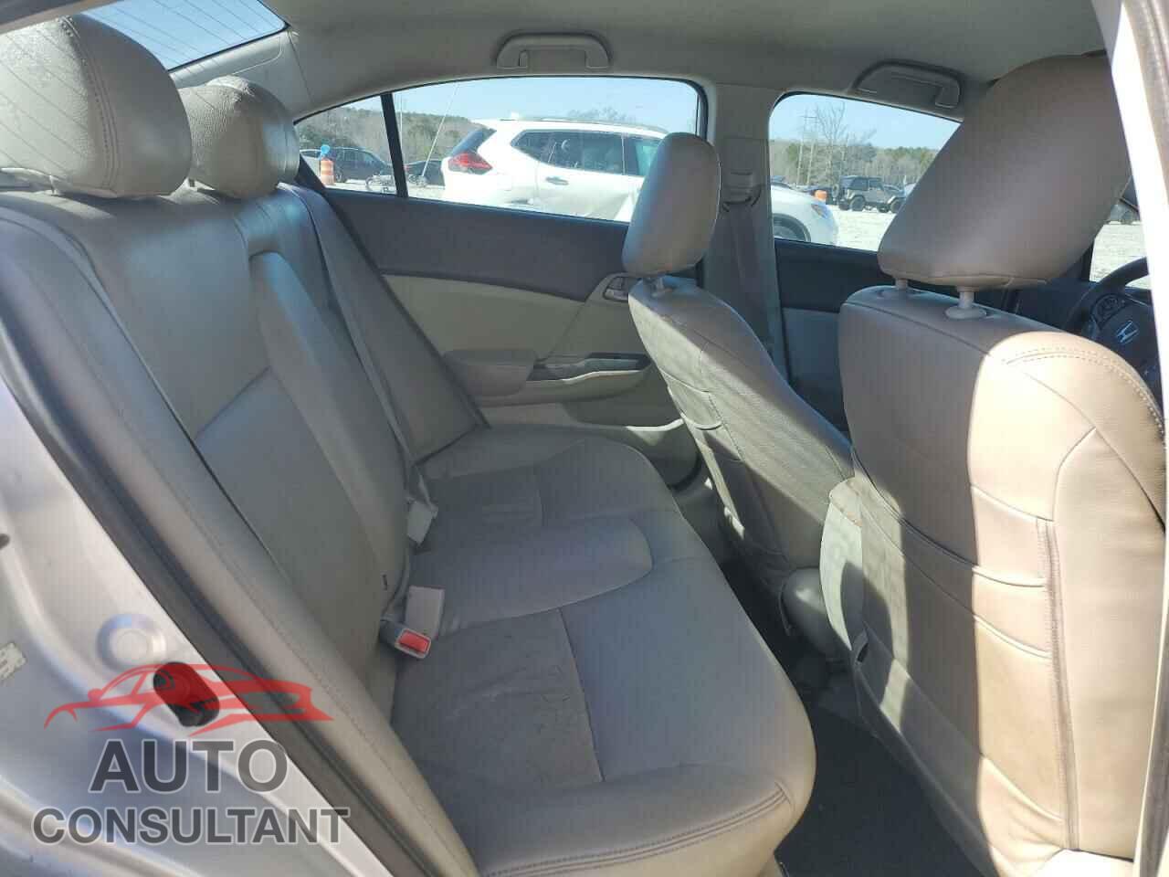 HONDA CIVIC 2012 - 19XFB2F57CE050389