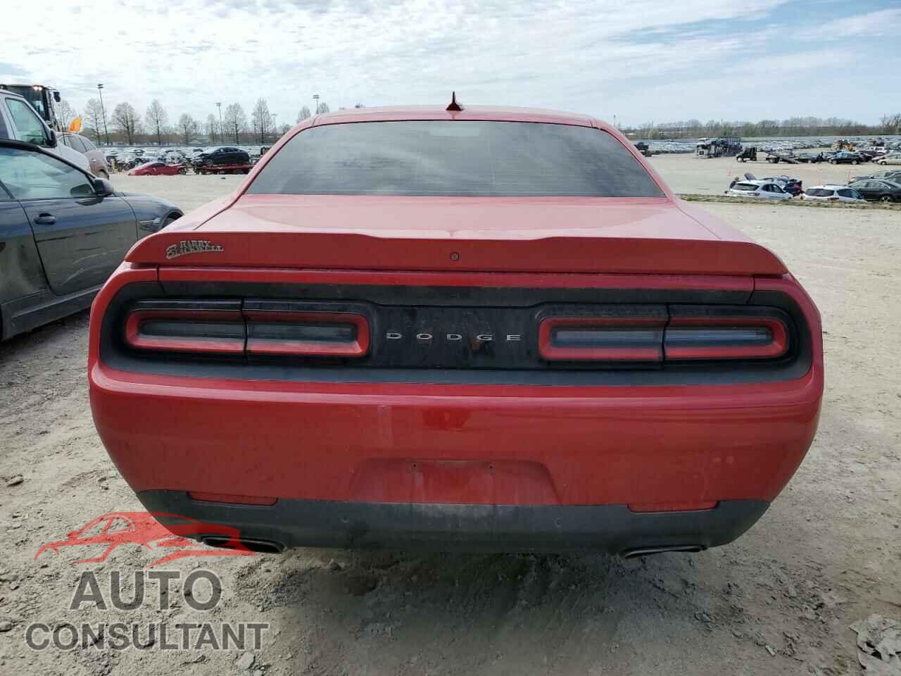 DODGE CHALLENGER 2016 - 2C3CDZAG6GH265078