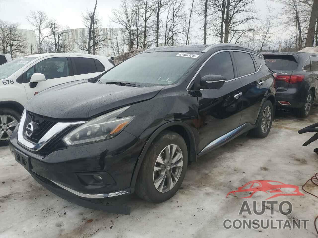 NISSAN MURANO 2018 - 5N1AZ2MH4JN186695