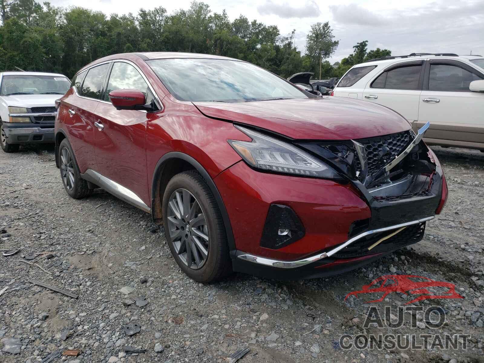 NISSAN MURANO 2021 - 5N1AZ2BJ5MC122137