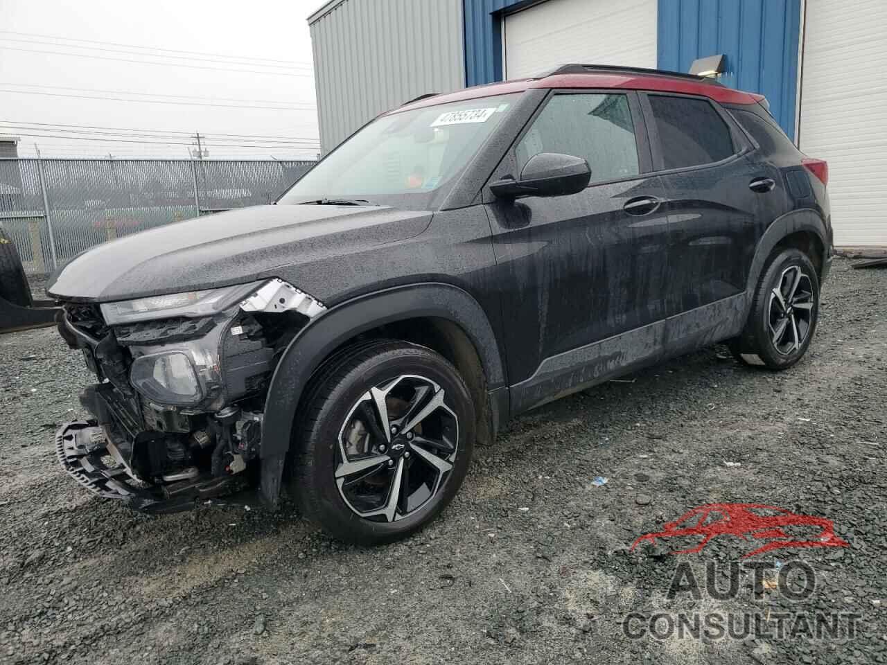 CHEVROLET TRAILBLZR 2021 - KL79MUSL2MB076529