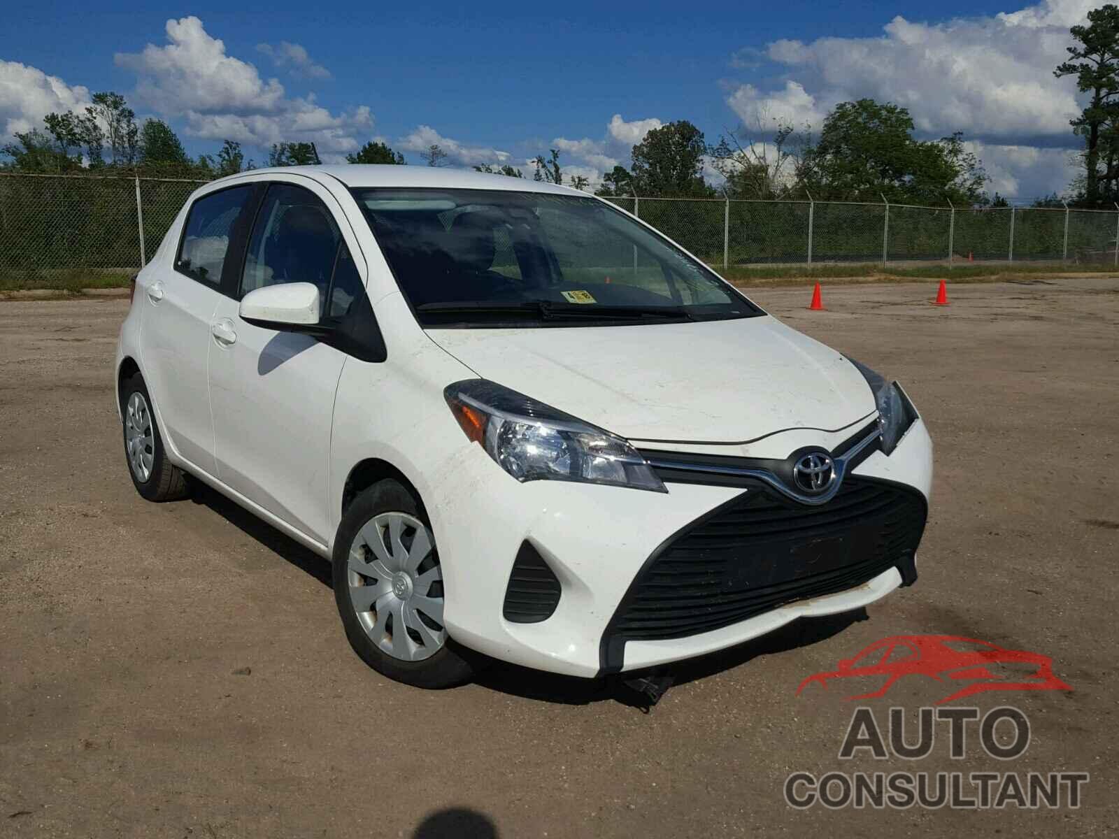TOYOTA YARIS 2017 - VNKKTUD35HA083384