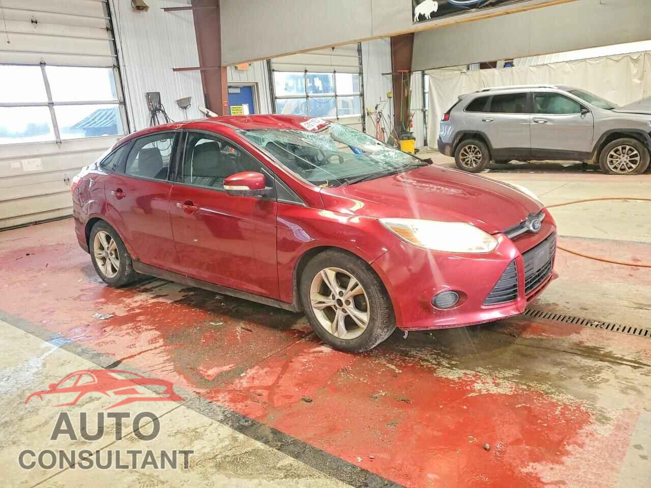 FORD FOCUS 2014 - 1FADP3F23EL177614