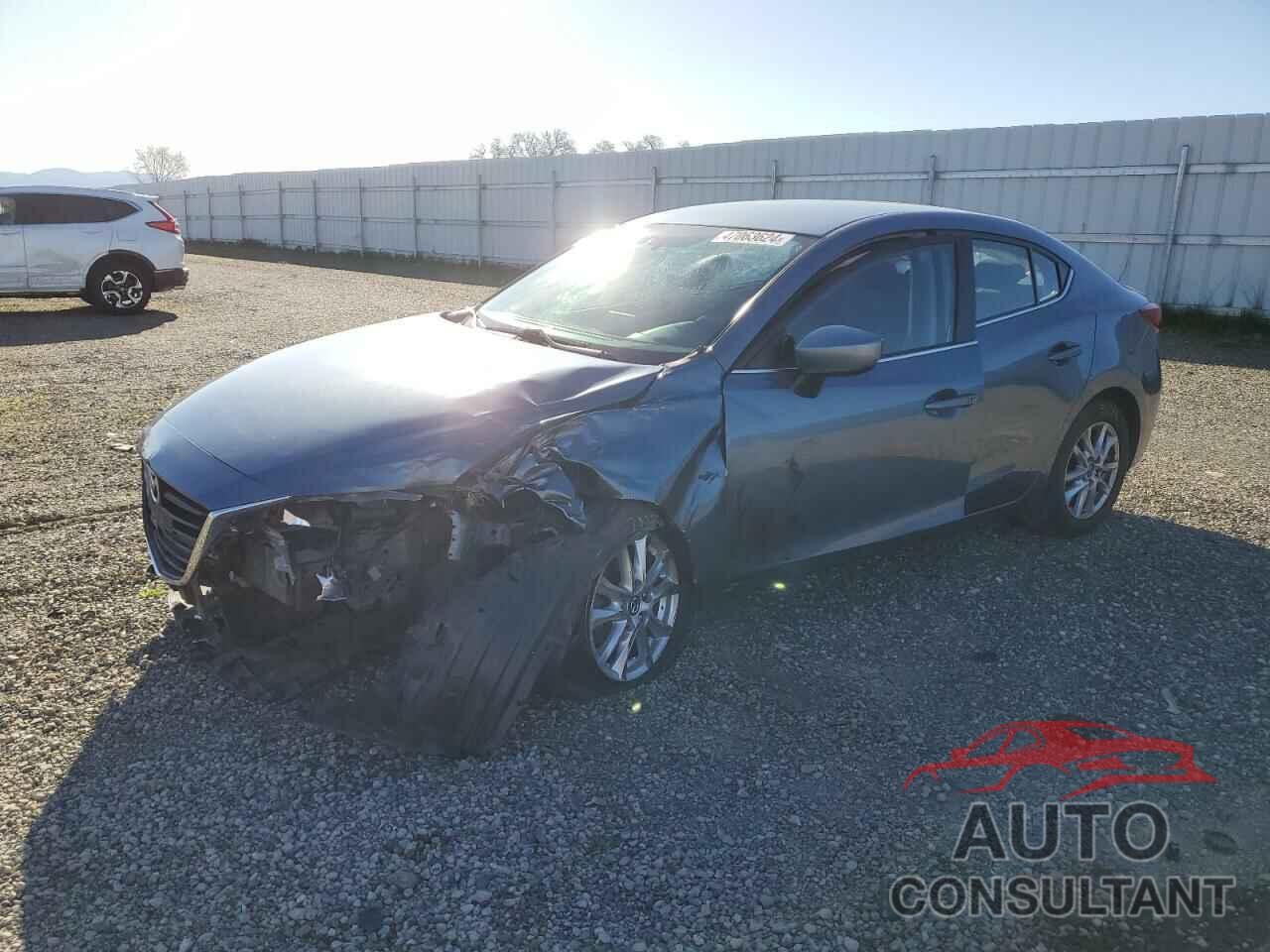 MAZDA 3 2016 - JM1BM1U75G1338105