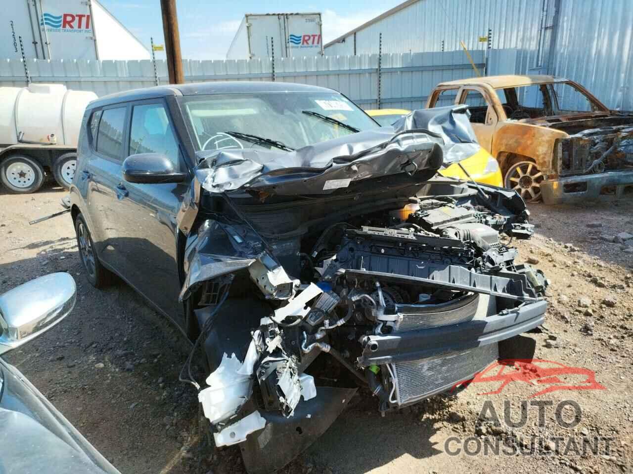 KIA SOUL 2021 - KNDJ33AU1M7762345