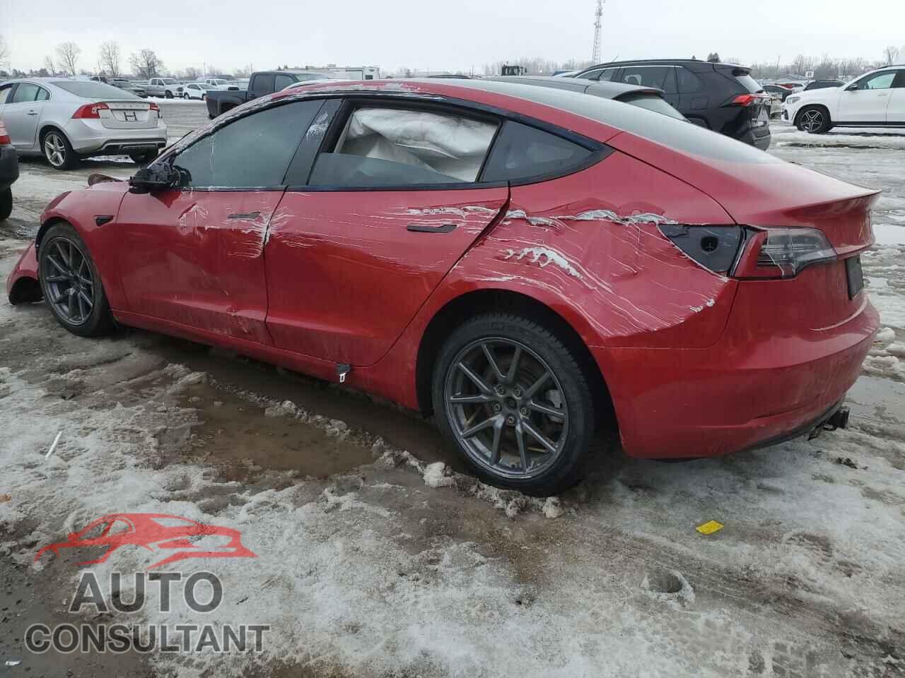 TESLA MODEL 3 2022 - 5YJ3E1EA0NF157719