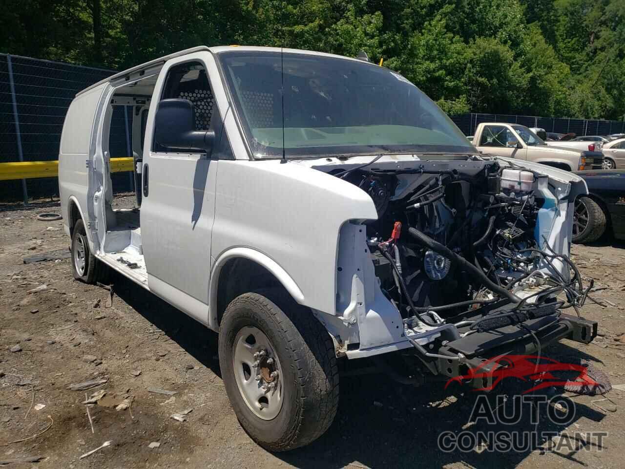 CHEVROLET EXPRESS 2019 - 1GCWGAFG7K1344485