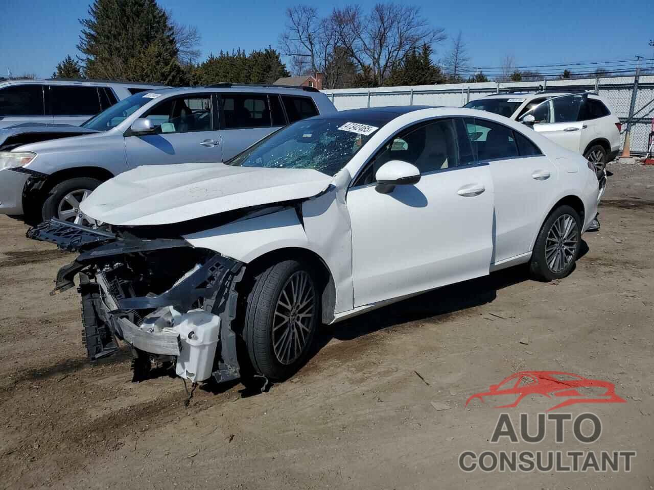 MERCEDES-BENZ CLA-CLASS 2020 - WDD5J4GBXLN037037