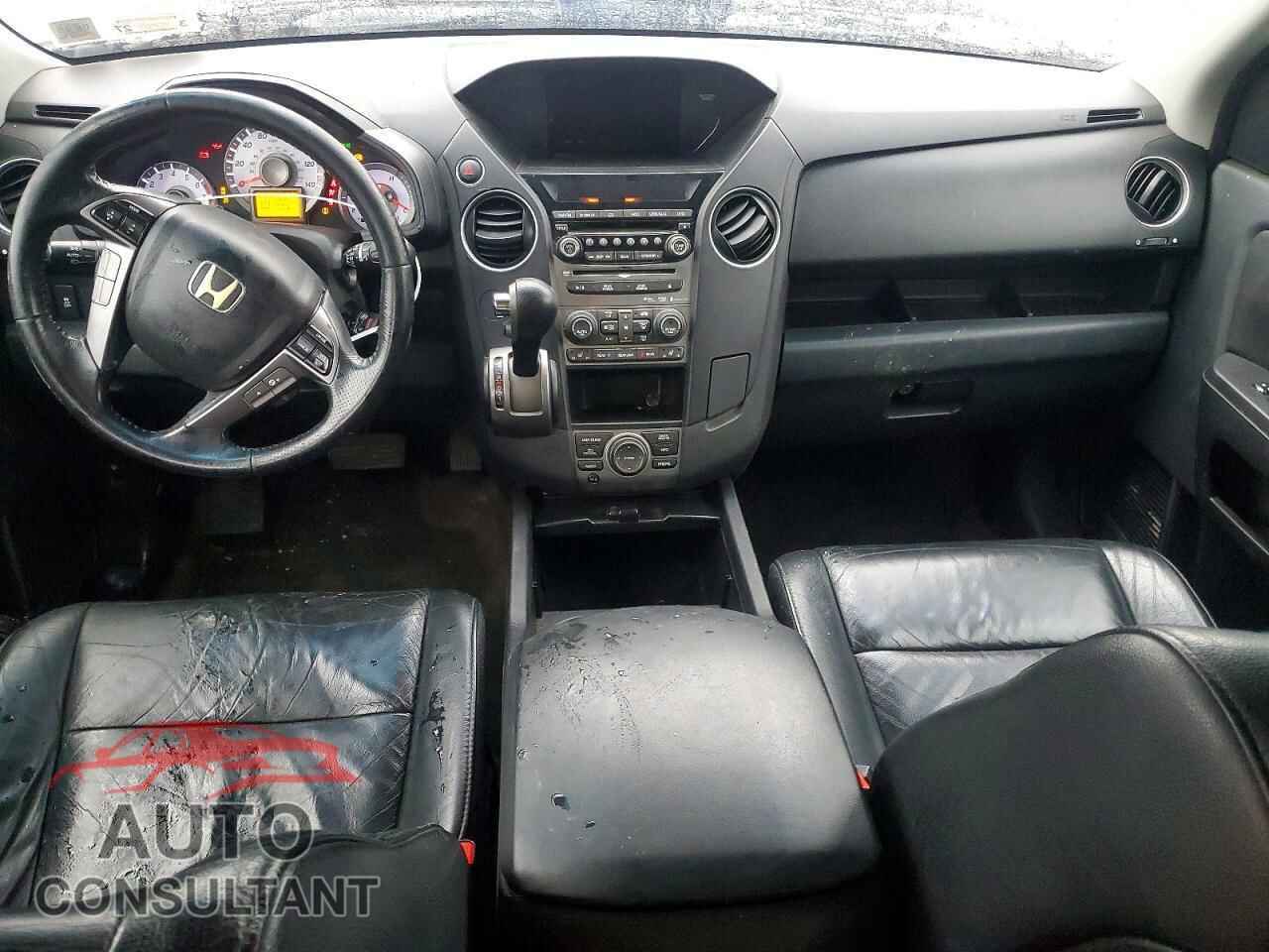 HONDA PILOT 2012 - 5FNYF3H91CB017918