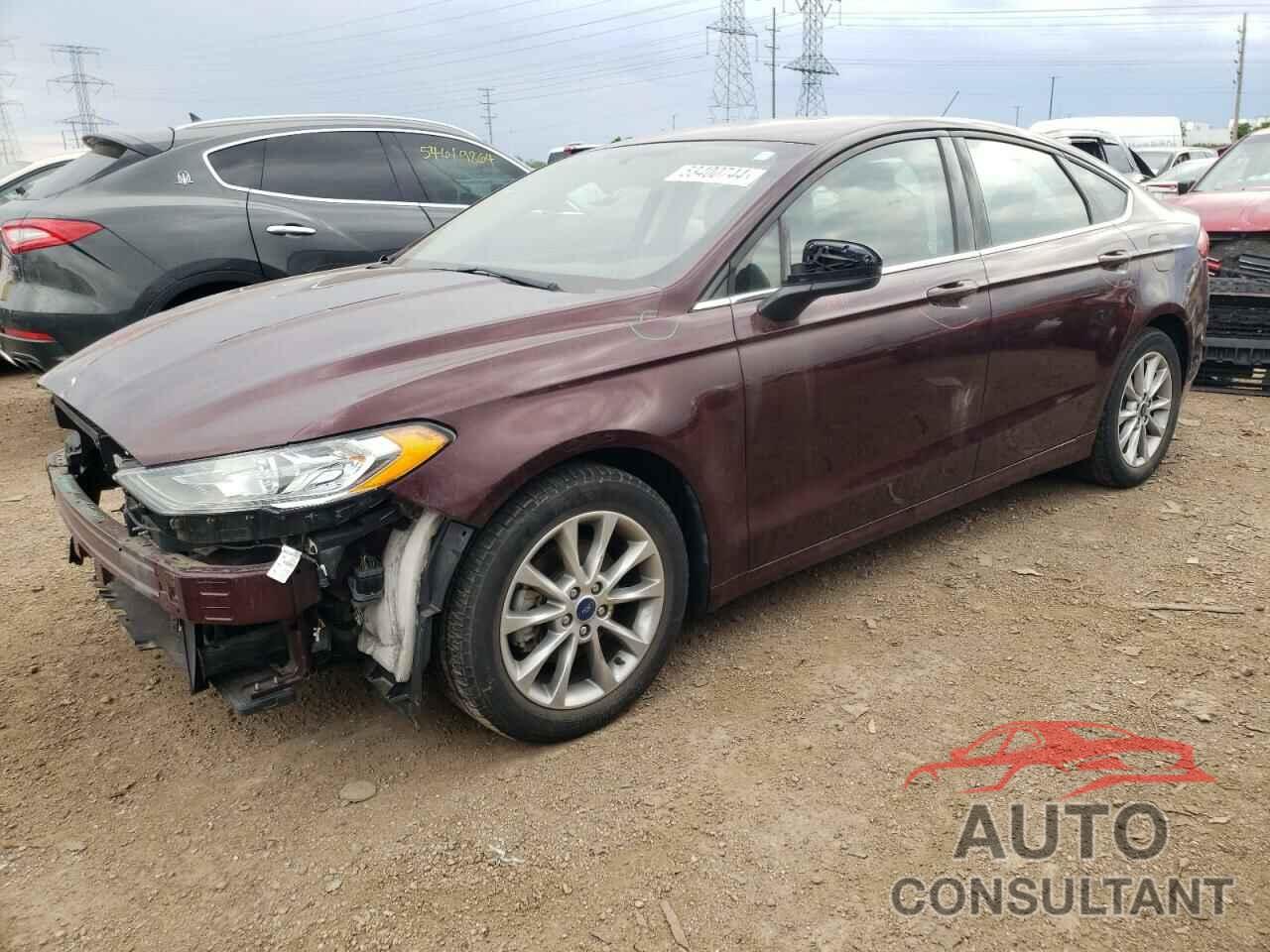 FORD FUSION 2017 - 3FA6P0H73HR415158