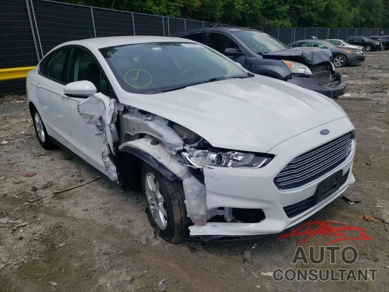 FORD FUSION 2016 - 3FA6P0G77GR244298