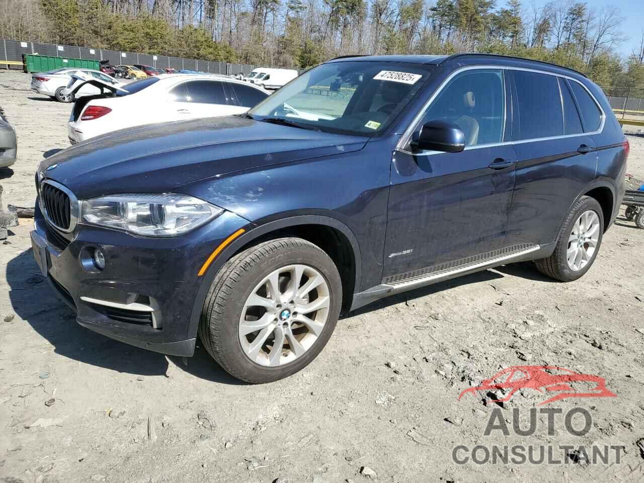 BMW X5 2016 - 5UXKR0C53G0S87946
