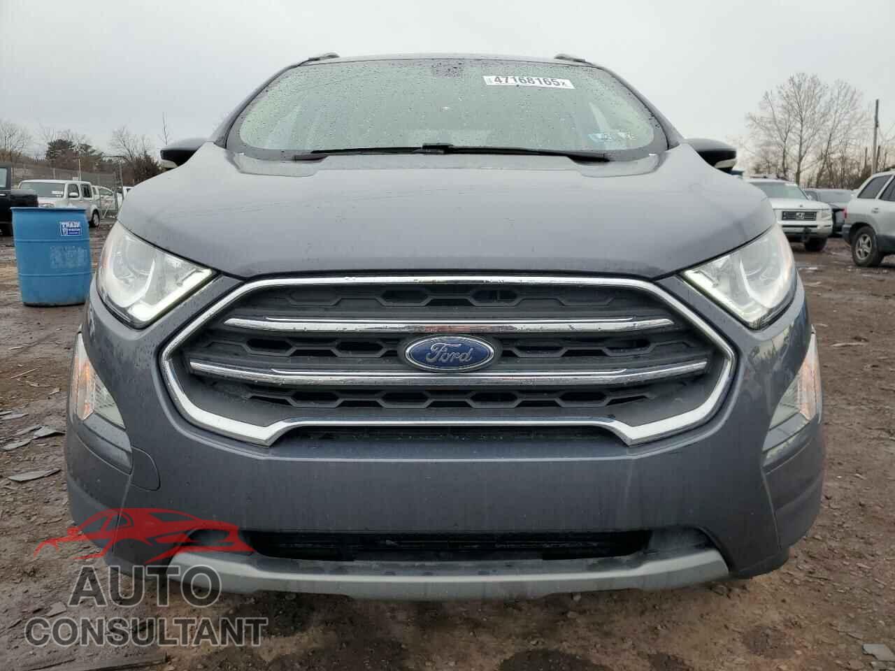 FORD ECOSPORT 2021 - MAJ6S3KL2MC412475