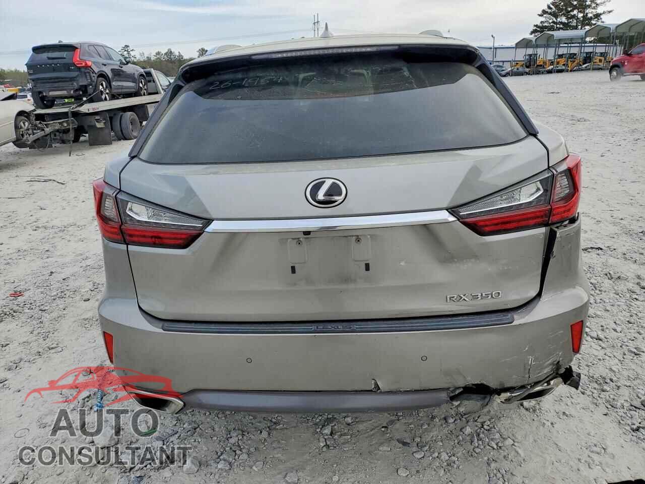 LEXUS RX350 2017 - 2T2BZMCA1HC079900
