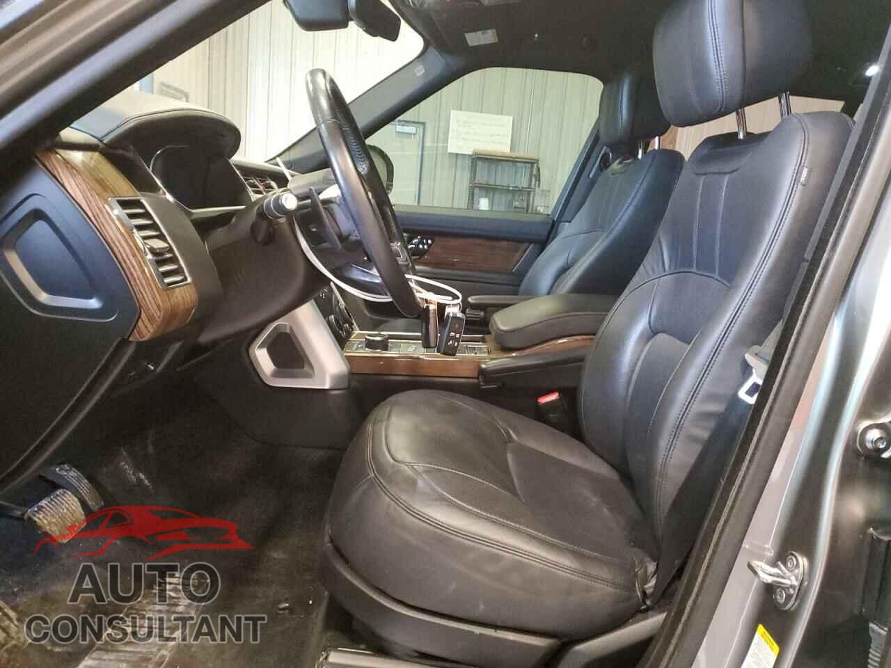 LAND ROVER RANGEROVER 2018 - SALGS2RE8JA393611