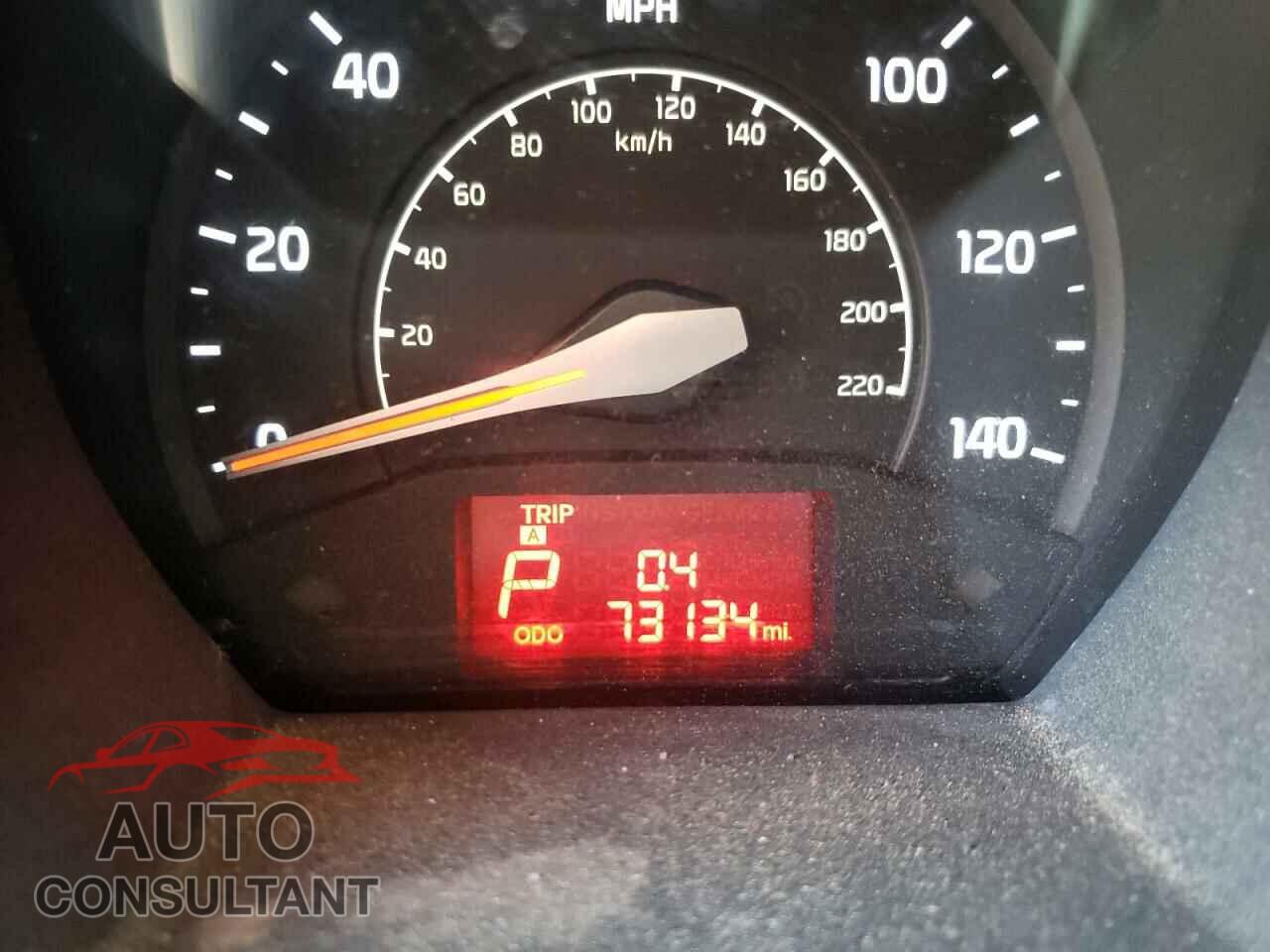 KIA RIO 2016 - KNADM4A31G6603386
