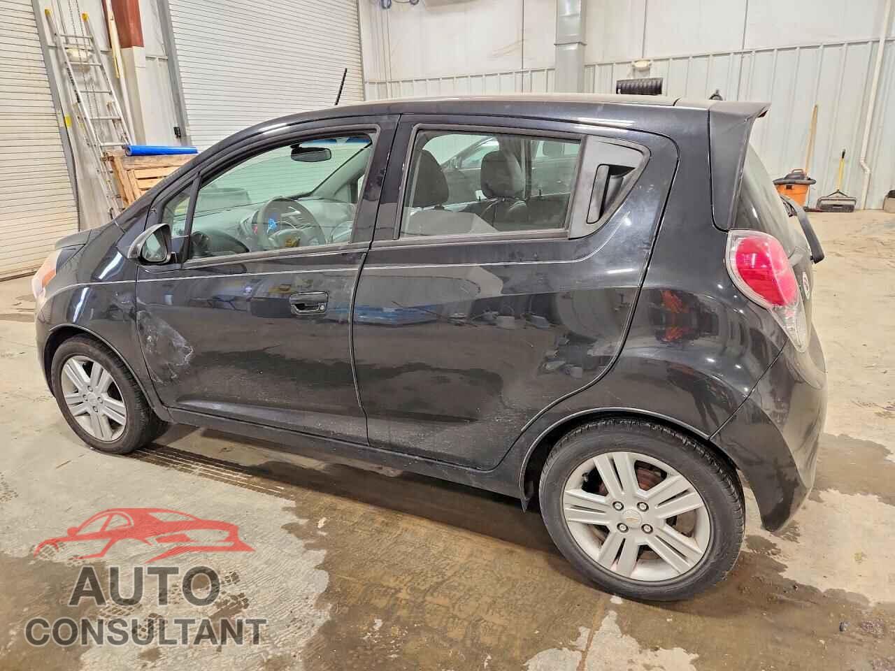 CHEVROLET SPARK 2014 - KL8CB6S98EC567741