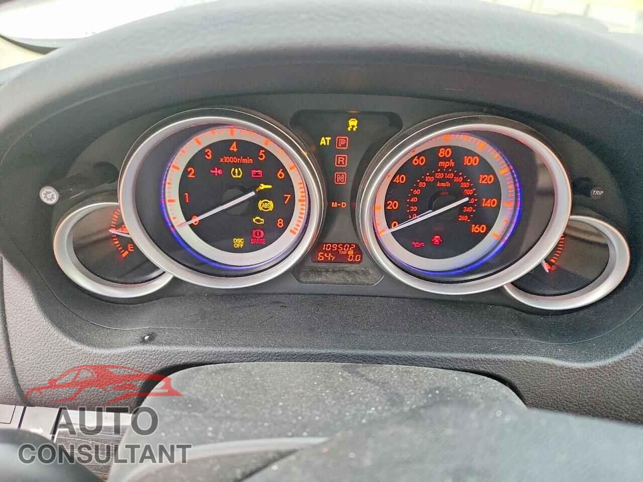 MAZDA 6 2009 - 1YVHP82B695M45512