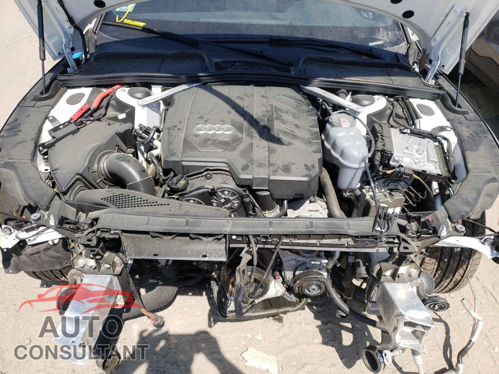 AUDI A5 2021 - WAUDACF52MA016202